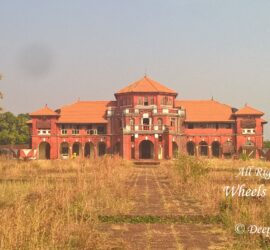 Sight-seeing in Ganapatiphule -- Thebaw Palace