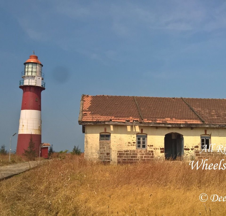 ight-seeing in Ganapatiphule -- Jaigad Lighthouse