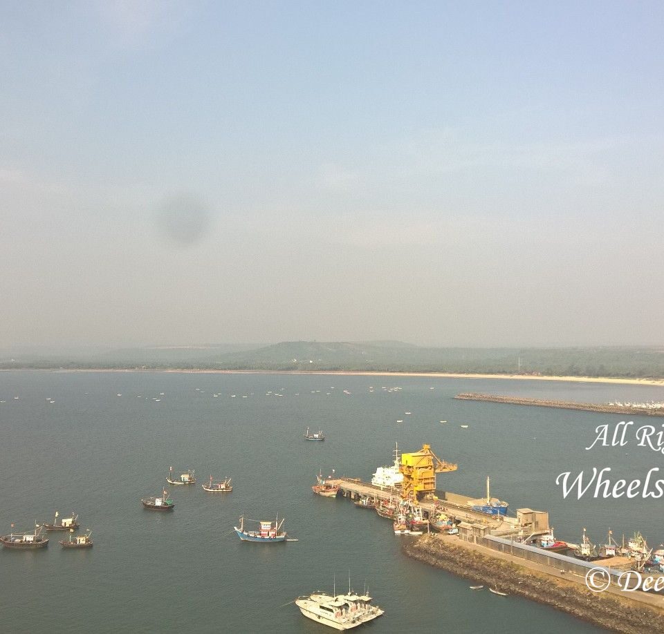 Sight-seeing in Ganapatiphule -- Ratnagiri Fort