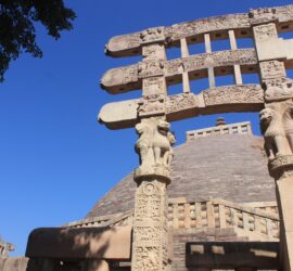 Must See Places in Bhopal -- Sanchi Stupa