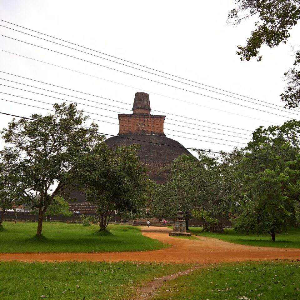 Tour of Anuradhapura, Sri Lanka