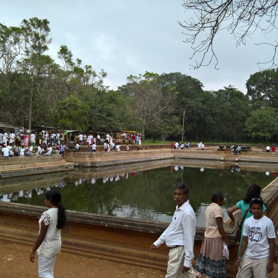 Tour of Anuradhapura, Sri Lanka