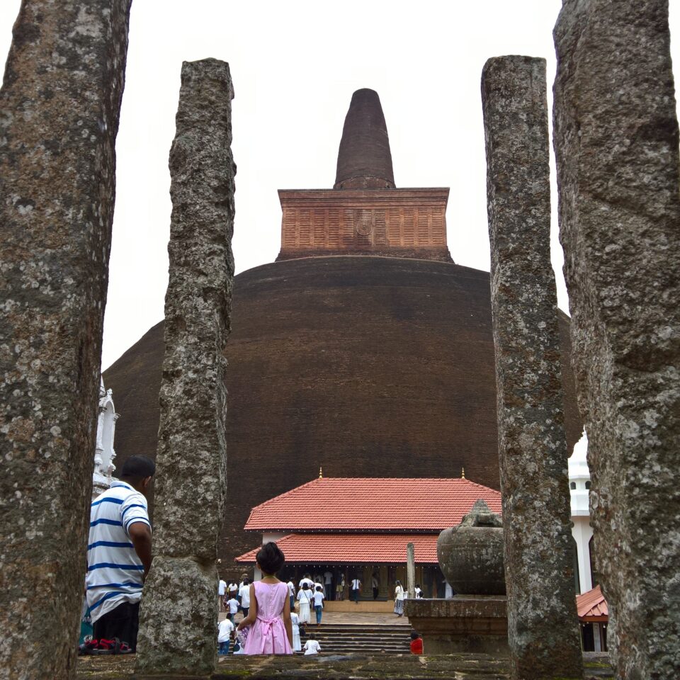 Tour of Anuradhapura, Sri Lanka