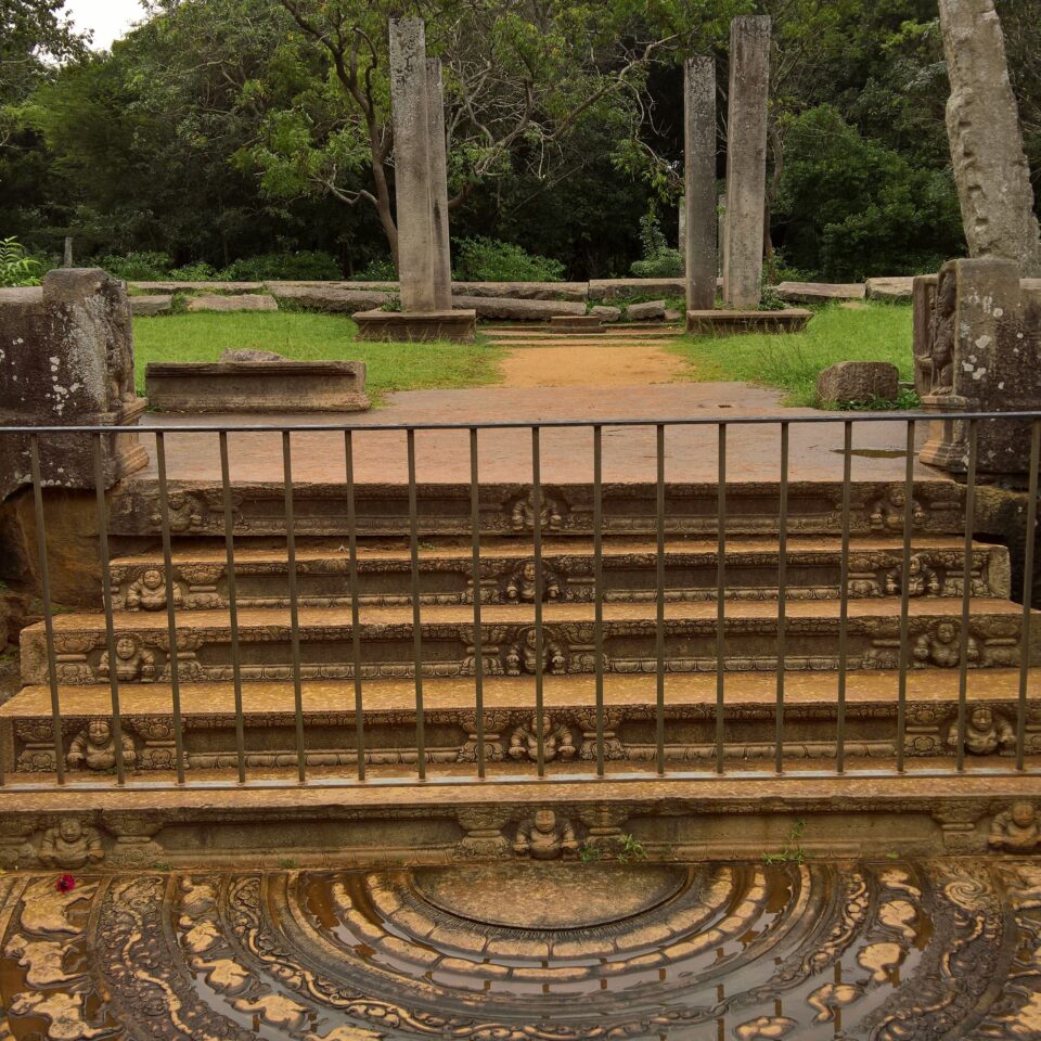 Tour of Anuradhapura, Sri Lanka