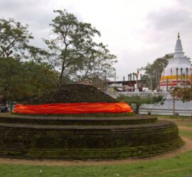 Tour of Anuradhapura, Sri Lanka