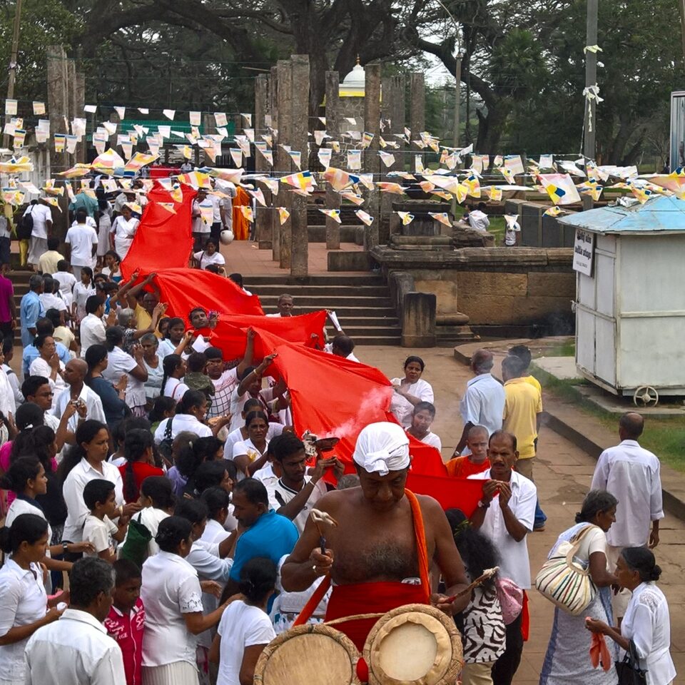 Tour of Anuradhapura, Sri Lanka