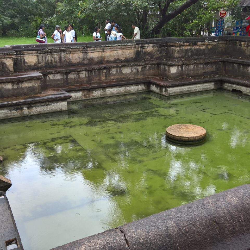 Tour of Polonnaruwa, Sri Lanka