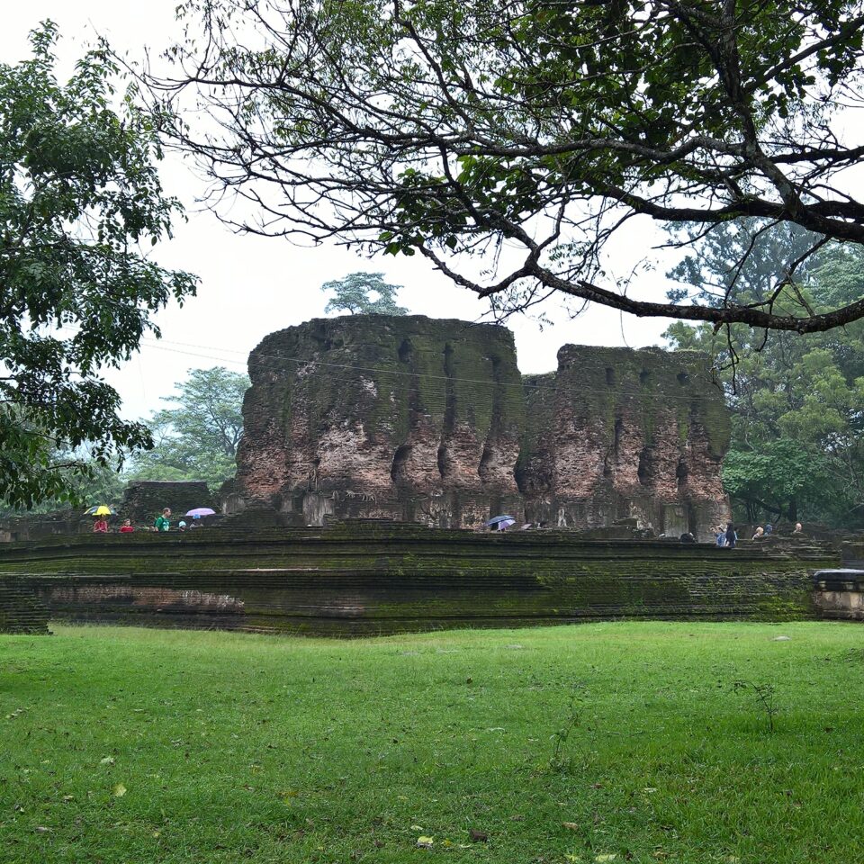 Tour of Polonnaruwa, Sri Lanka