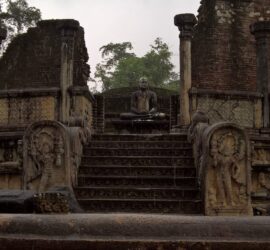 Tour of Polonnaruwa, Sri Lanka