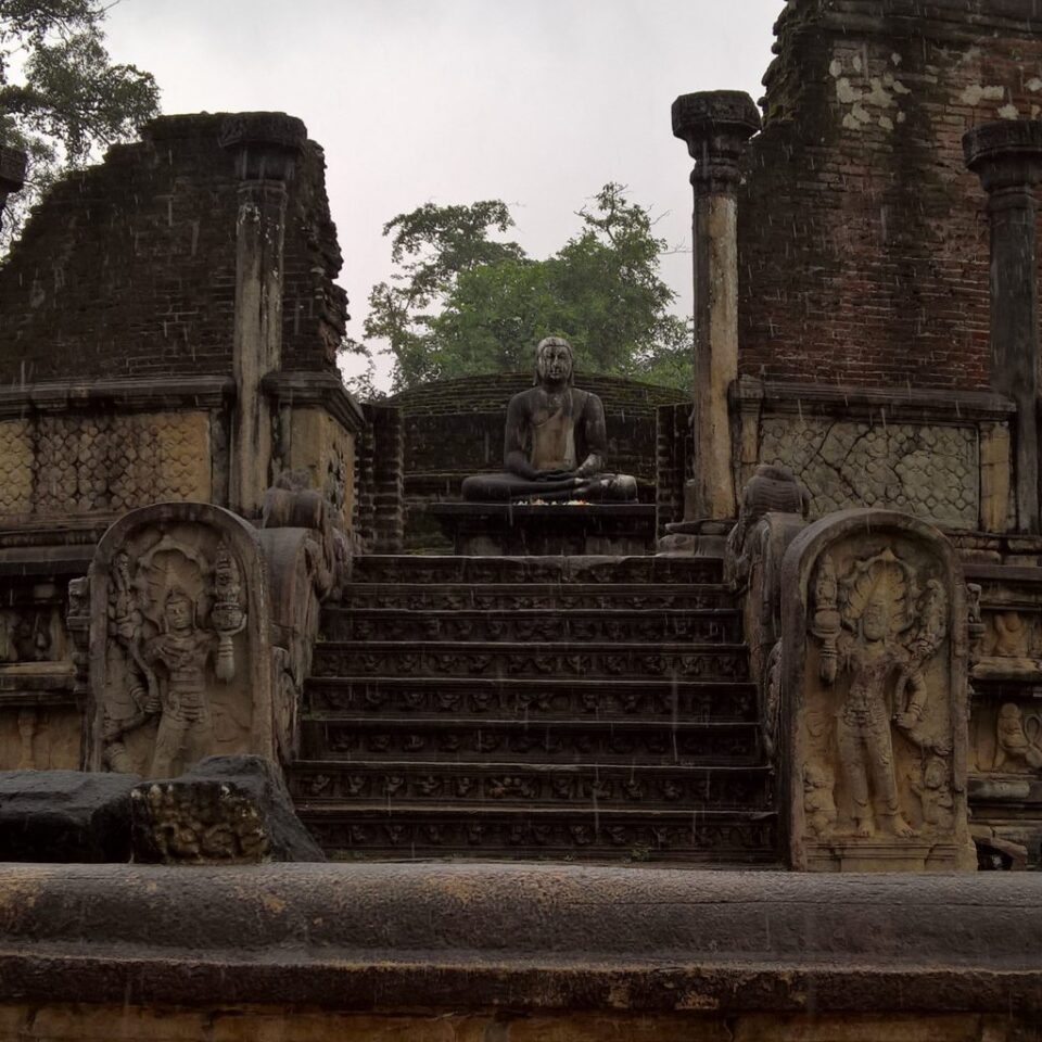 Tour of Polonnaruwa, Sri Lanka