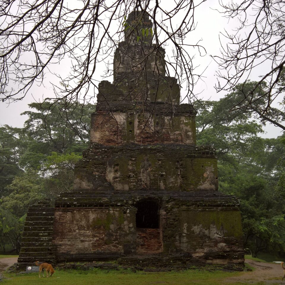 Tour of Polonnaruwa, Sri Lanka