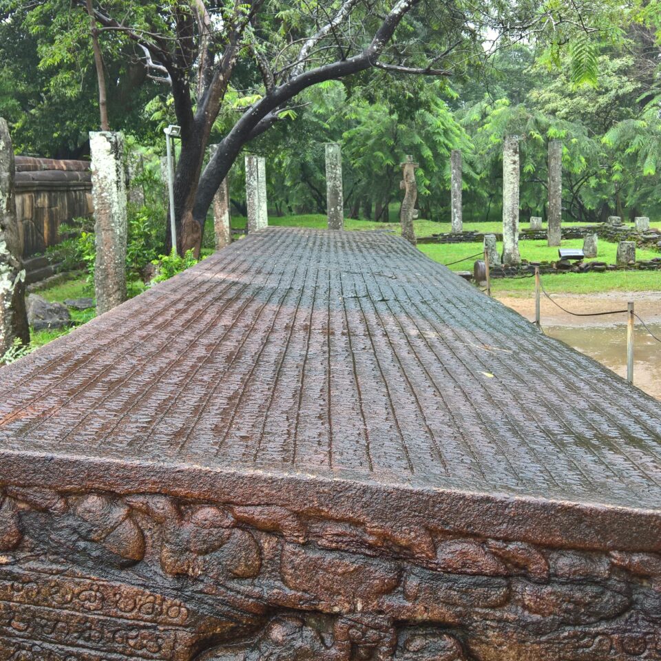 Tour of Polonnaruwa, Sri Lanka