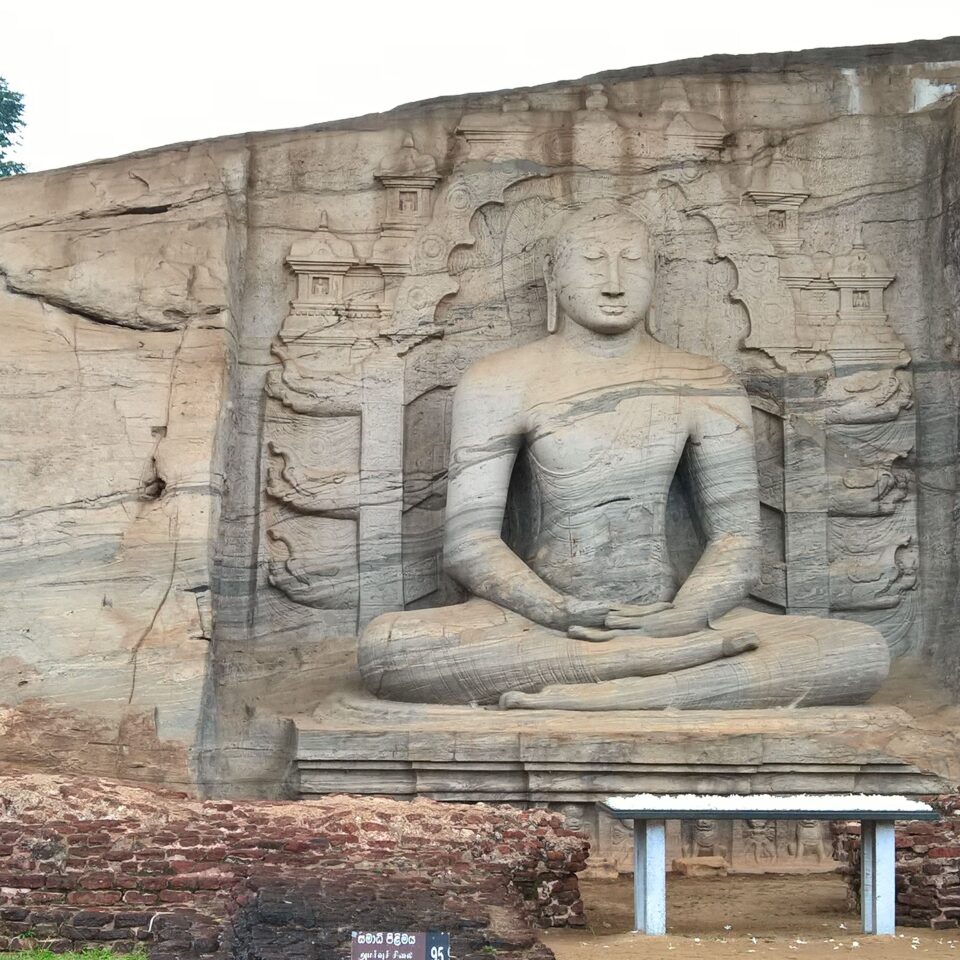 Tour of Polonnaruwa, Sri Lanka