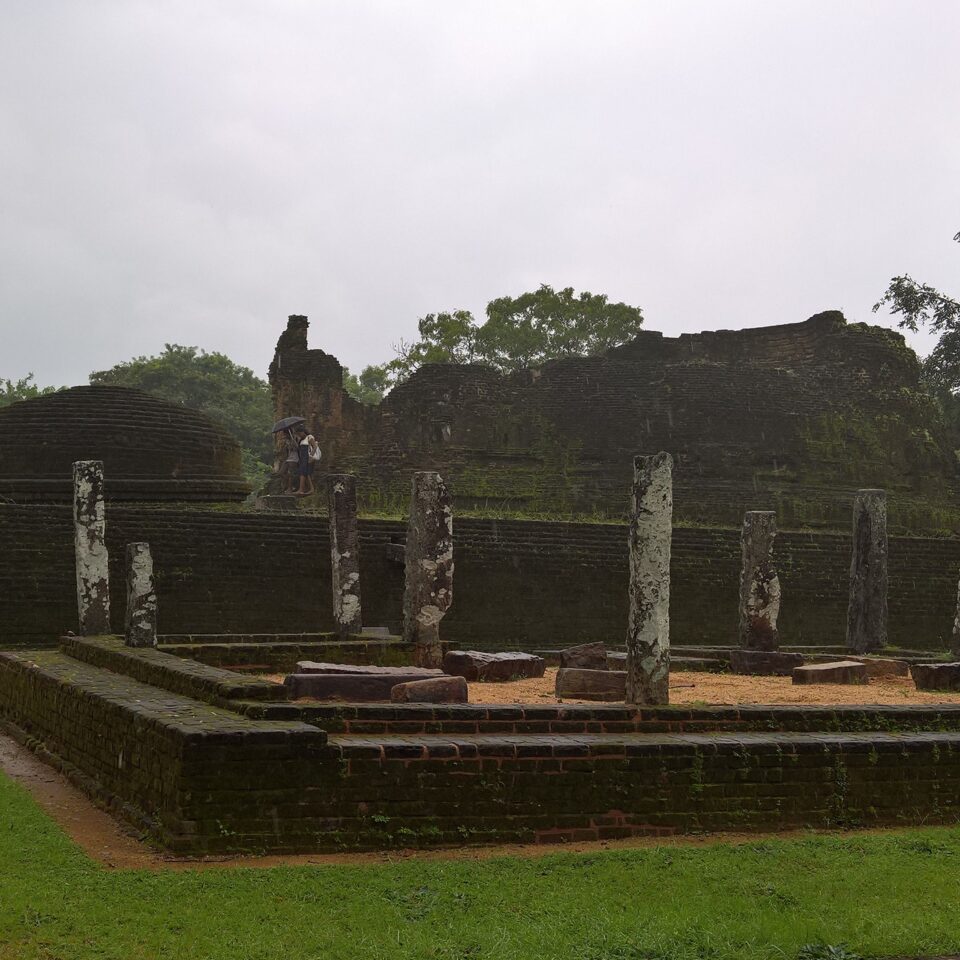 Tour of Polonnaruwa, Sri Lanka