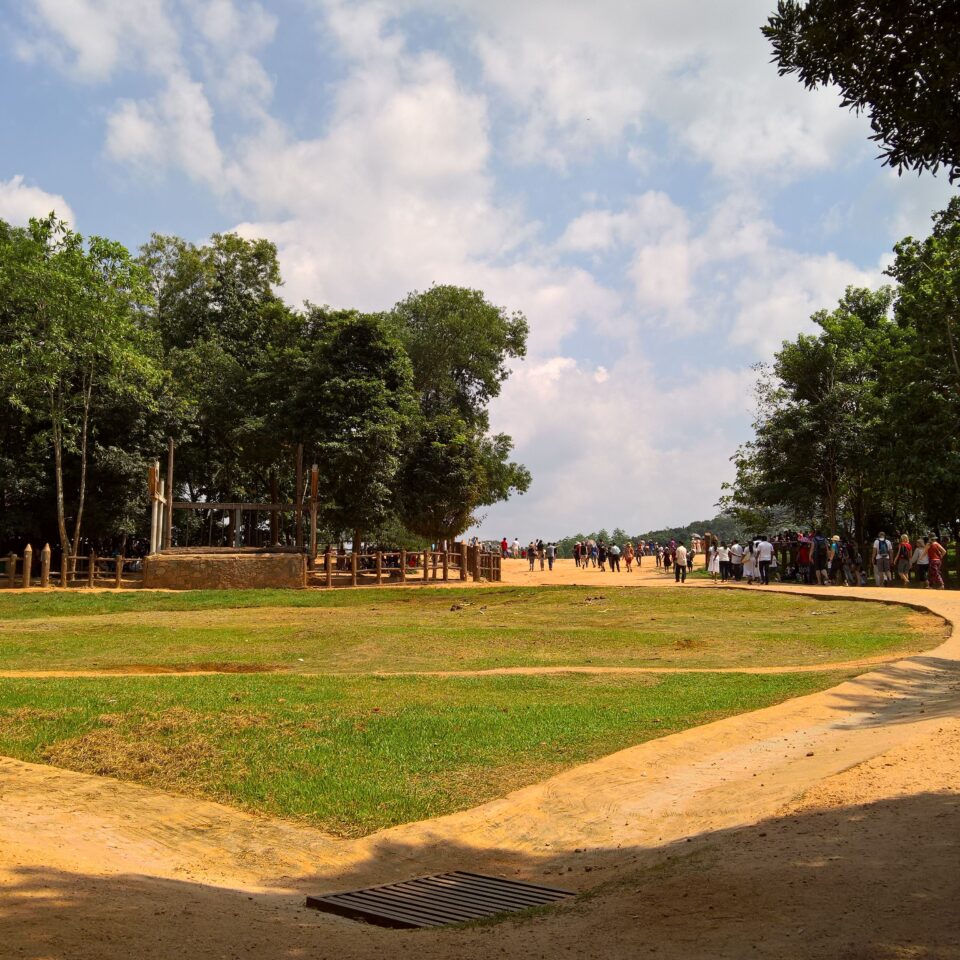 Pinnawala Elephant Center in Sri Lanka