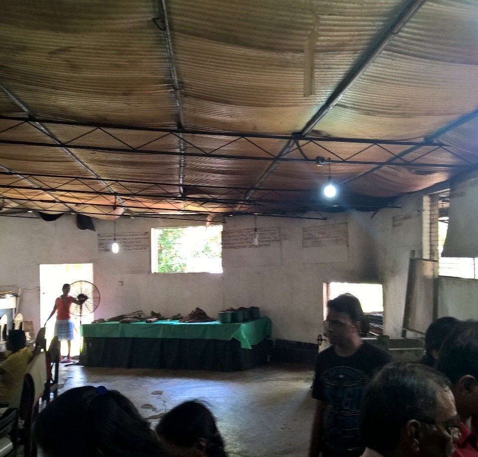 Poo Paper-making center in Sri Lanka