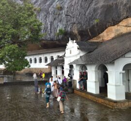 Dambulla Cave Tour, Sri Lanka