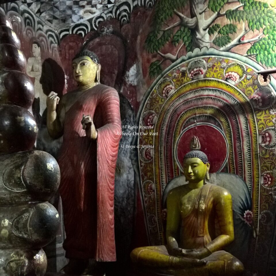 Dambulla Cave Tour, Sri Lanka