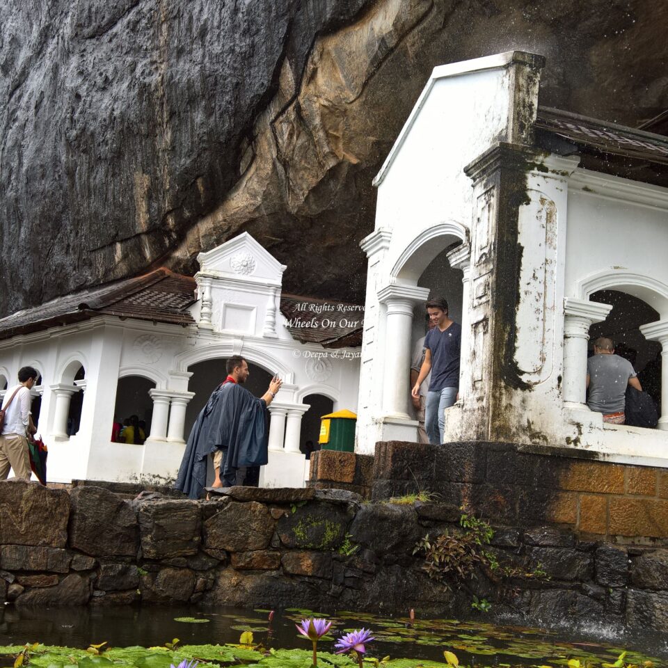 Dambulla Cave Tour, Sri Lanka