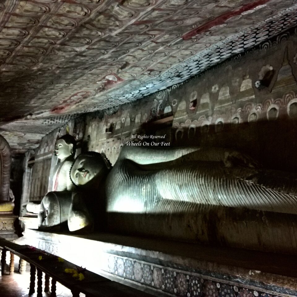 Dambulla Cave Tour, Sri Lanka