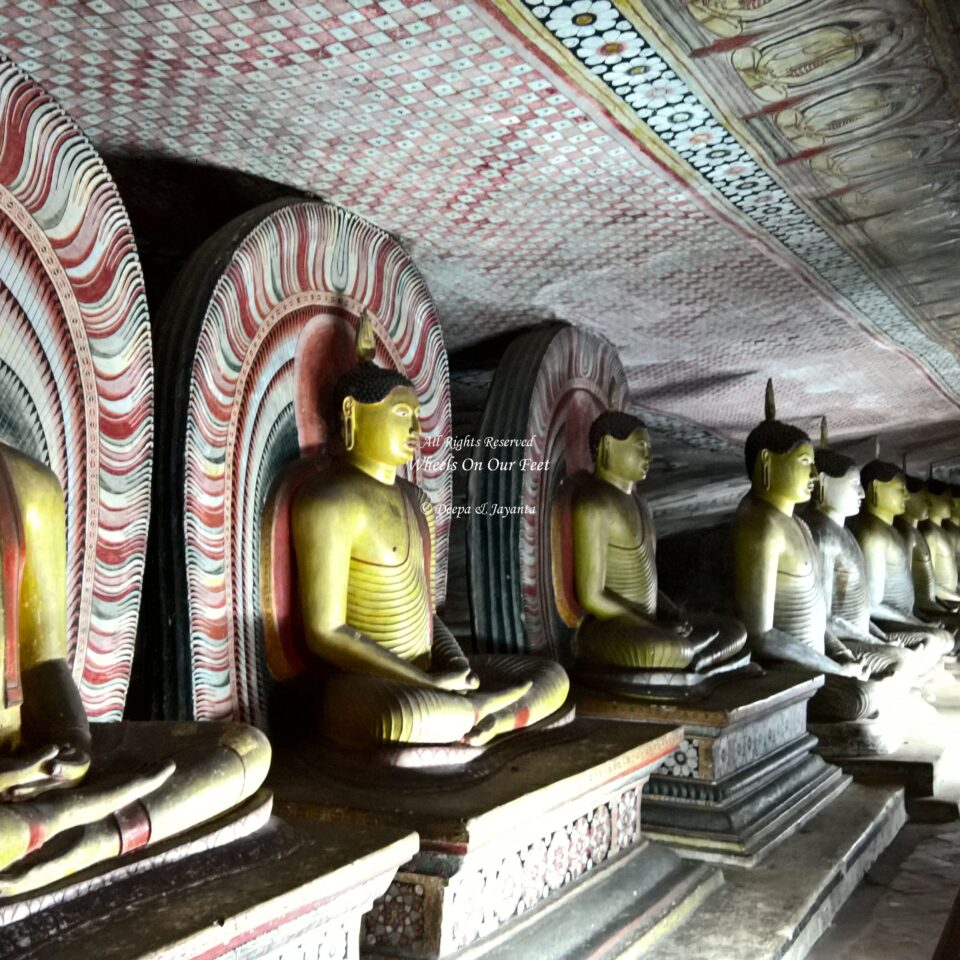 Dambulla Cave Tour, Sri Lanka