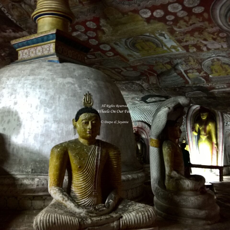 Dambulla Cave Tour, Sri Lanka