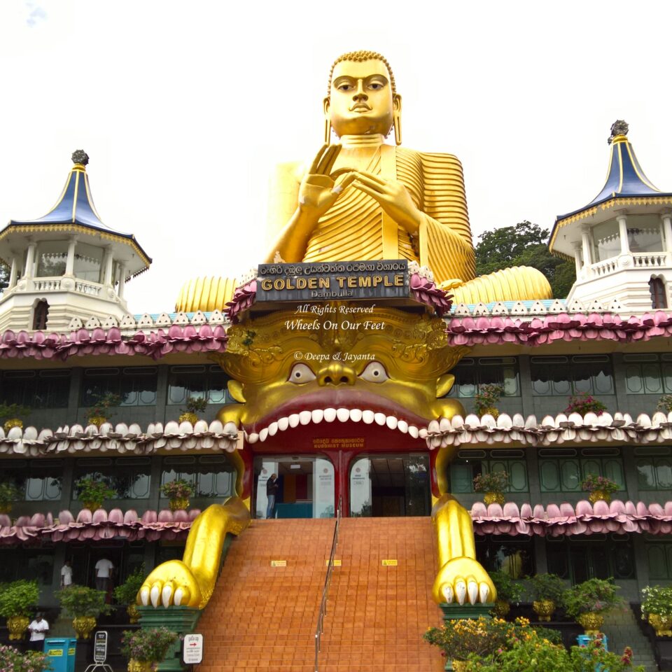 Dambulla Cave Tour, Sri Lanka