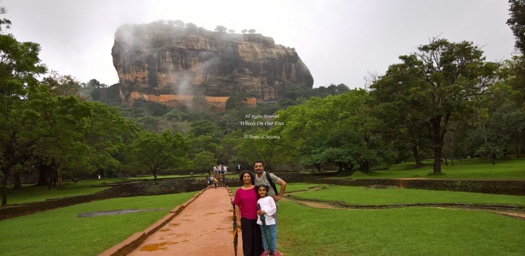 Sigiriya Tour, Sri Lanka