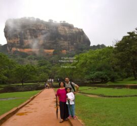 Sigiriya Tour, Sri Lanka