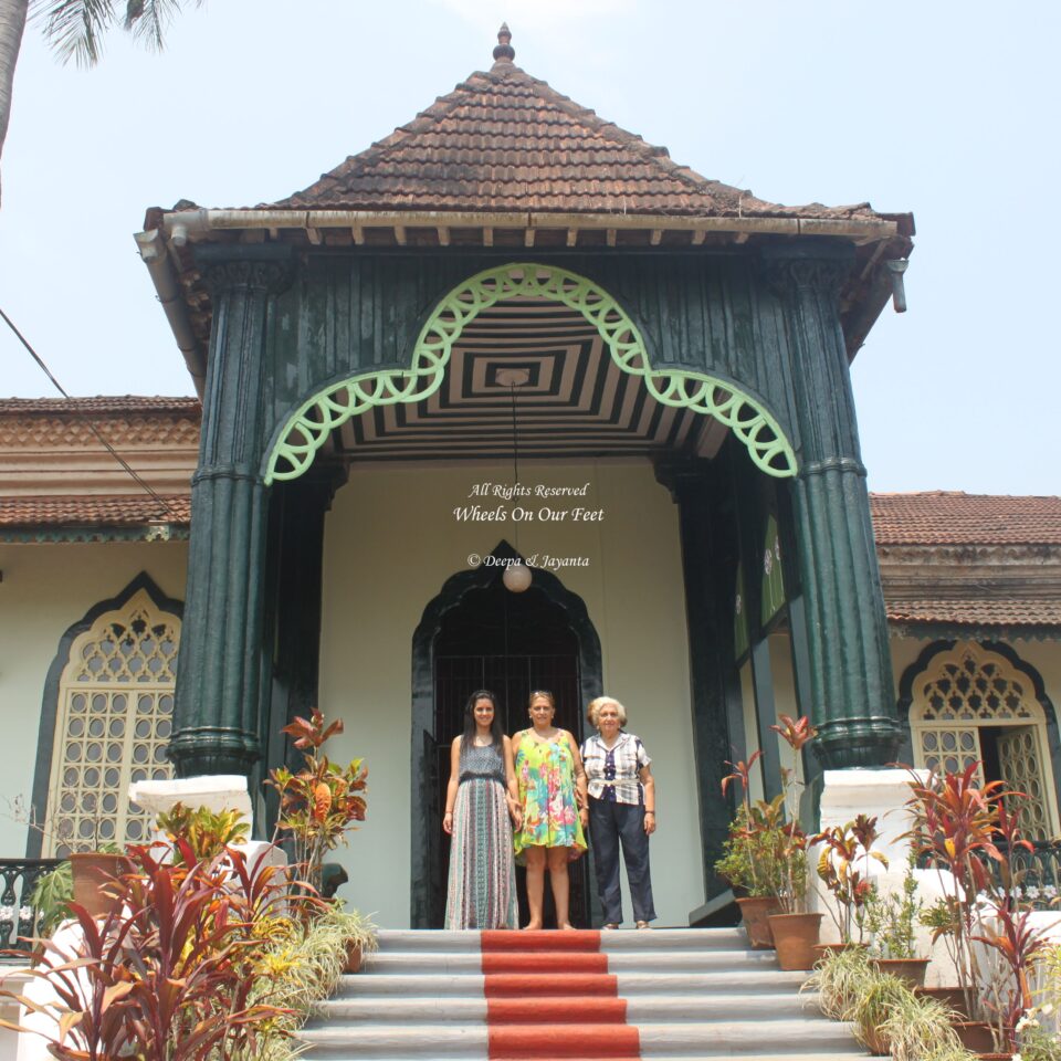 Heritage Houses in Goa -- Figueiredo Mansion in Loutolim, Goa