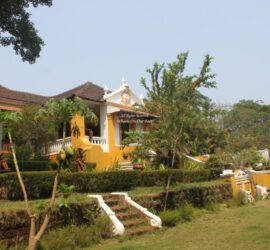 heritage Houses in Goa -- Palacio do Deao Mansion in Quepem, Goa