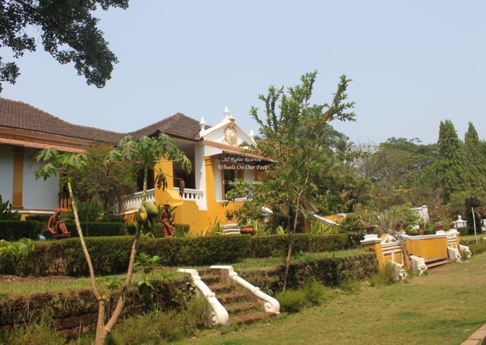 heritage Houses in Goa -- Palacio do Deao Mansion in Quepem, Goa