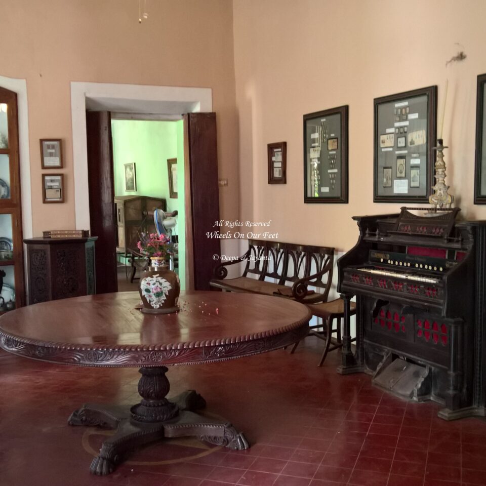 heritage Houses in Goa -- Palacio do Deao Mansion in Quepem, Goa