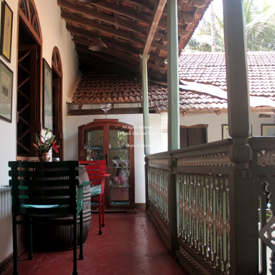 Vivienda Dos Palhacos, Homestay in Goa