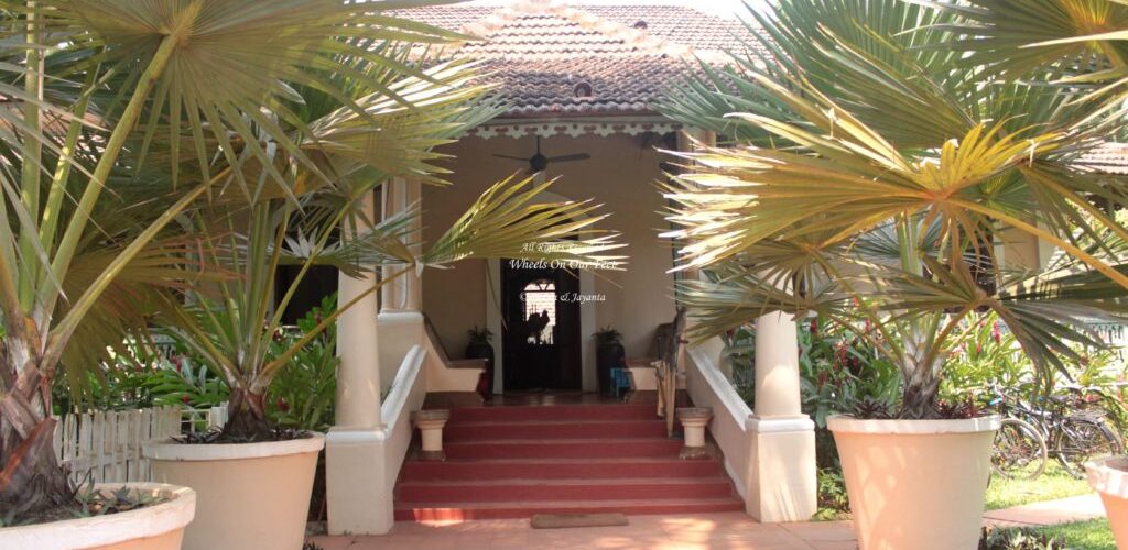 Vivienda Dos Palhacos, Homestay in Goa