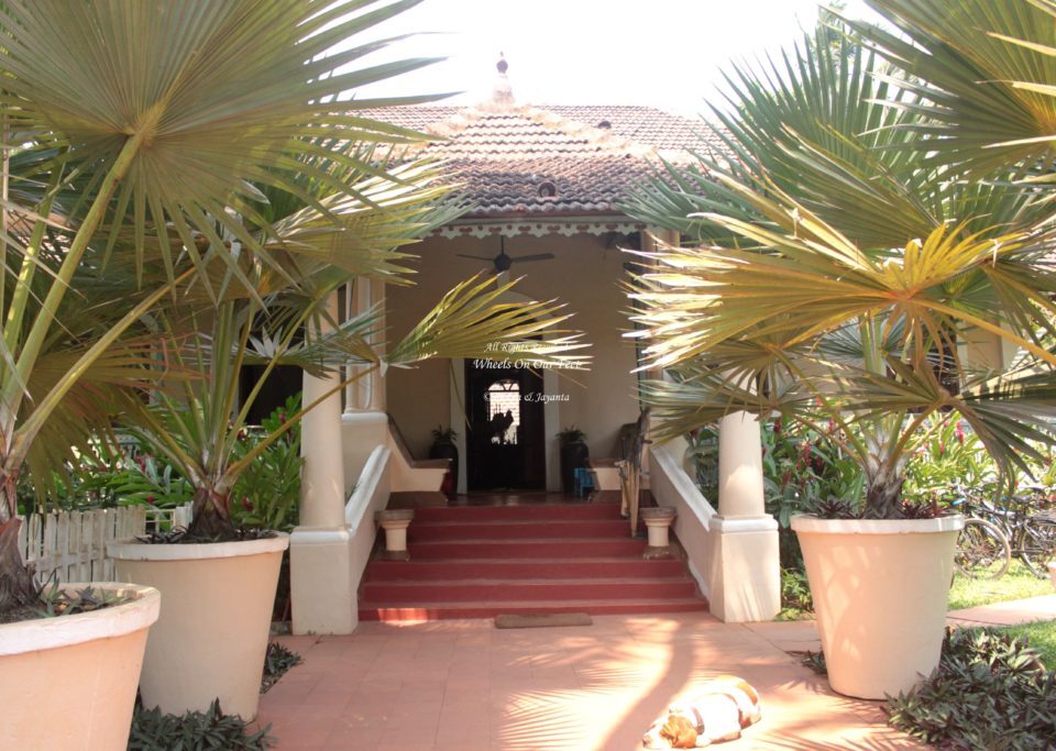 Vivienda Dos Palhacos, Homestay in Goa