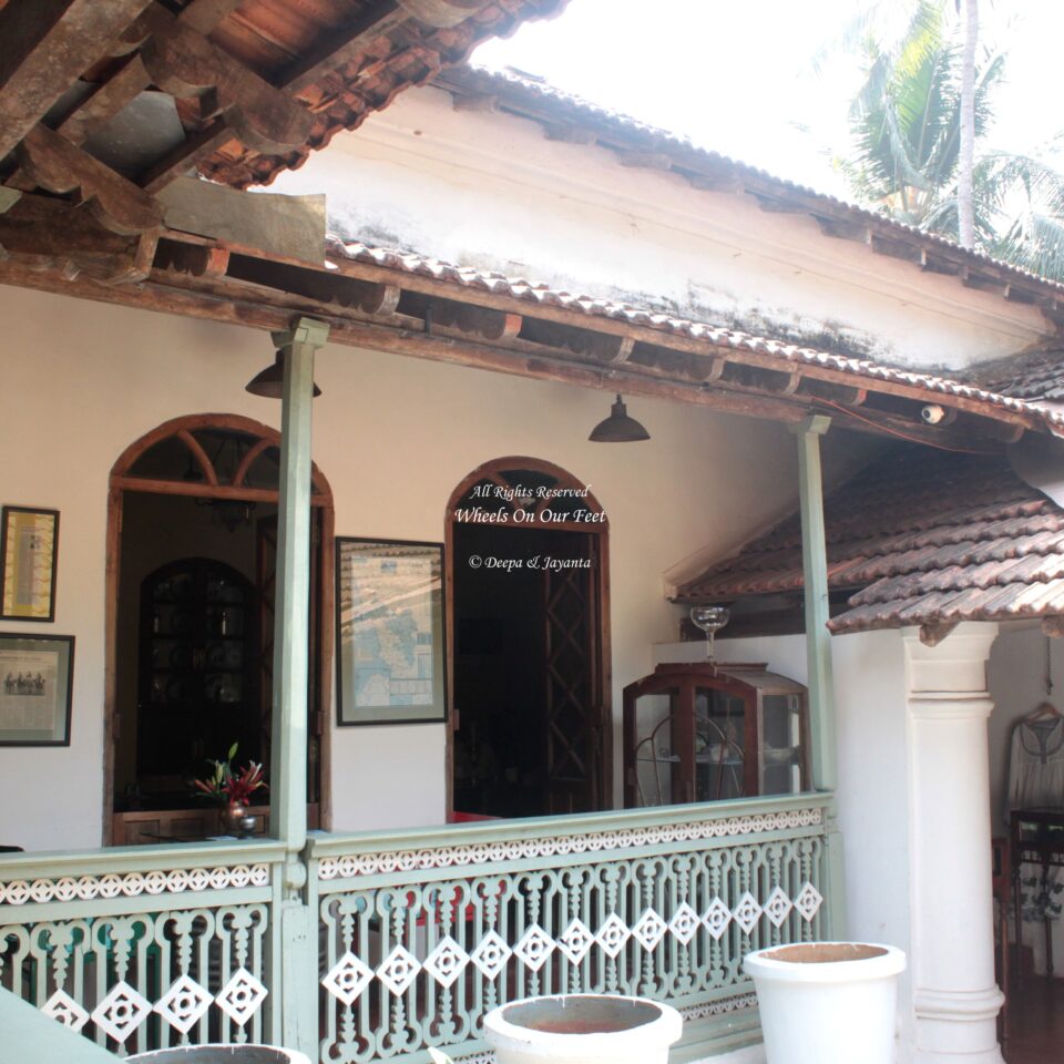 Vivienda Dos Palhacos, Homestay in Goa