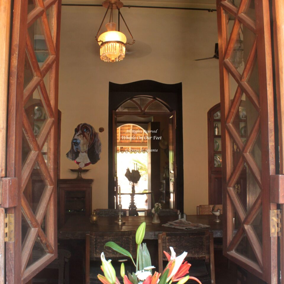 Vivienda Dos Palhacos, Homestay in Goa