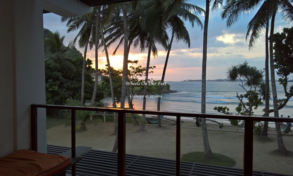 Review of Coco Bay Resort in Unawatuna, Sri Lanka