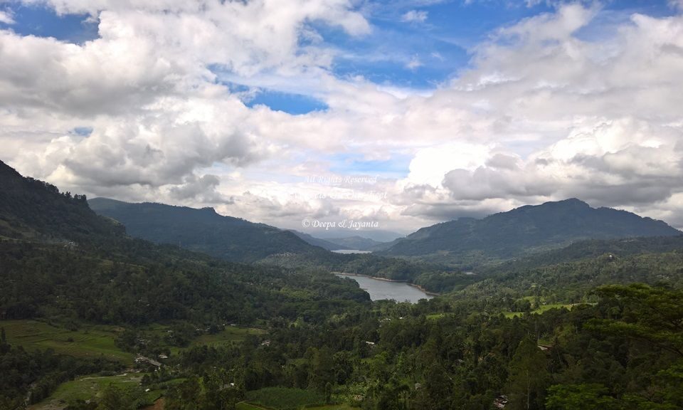 Rambooda Waterfalls --Drive from Kandy to Nuwara Eliya, Sri Lanka