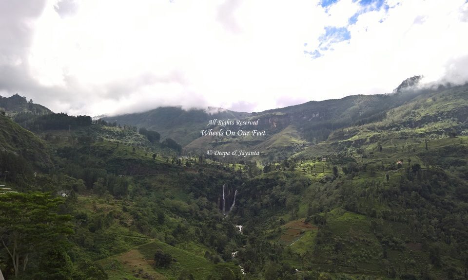 Rambooda Waterfalls --Drive from Kandy to Nuwara Eliya, Sri Lanka