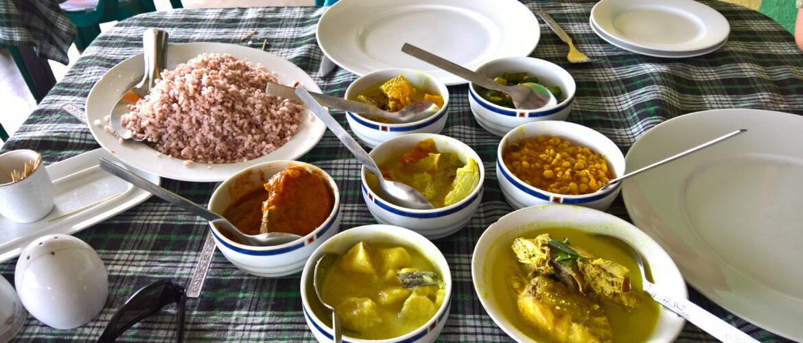 Sri Lankan Lunch