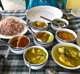 Sri Lankan Lunch