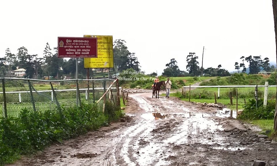 Sight-seeing in Nuwara Eliya, Sri Lanka