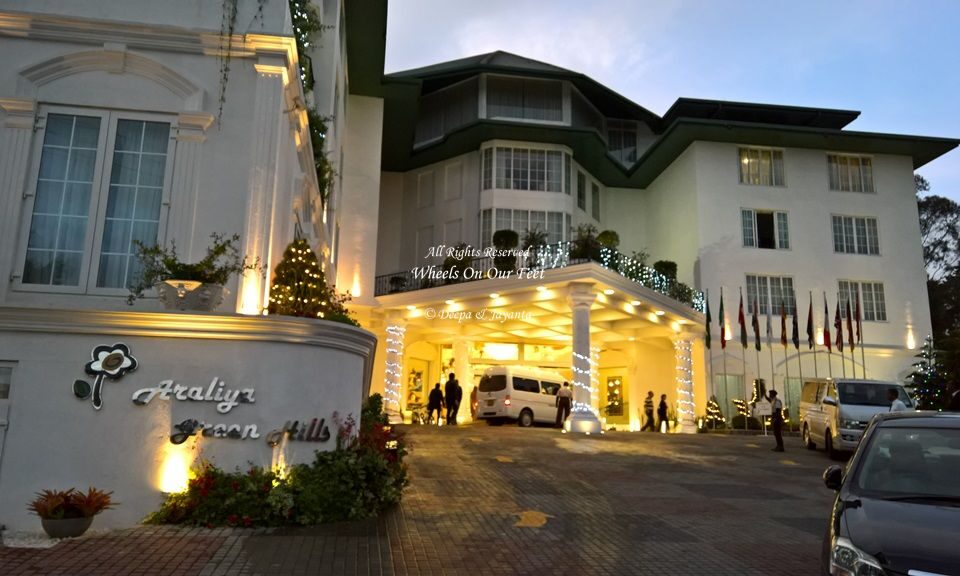 Araliya Green Hills Hotel in Nuwara Eliya, Sri Lanka