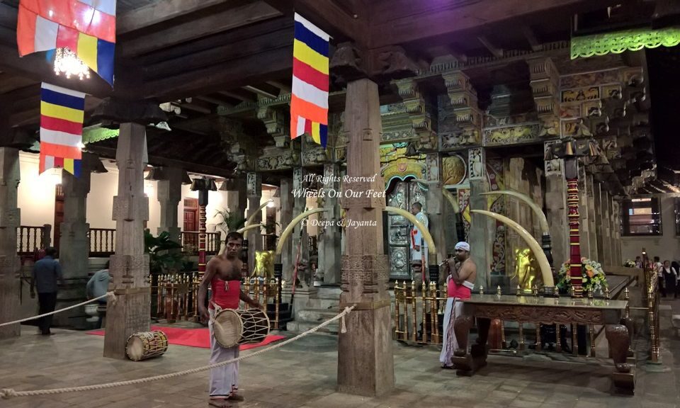 Temple of the Tooth -- Sight-Seeing in Kandy