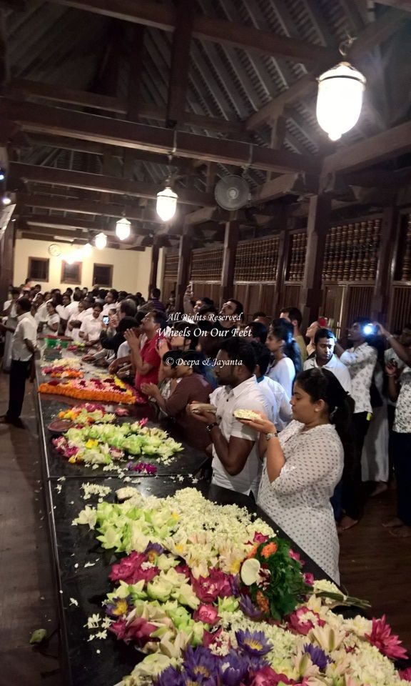 Temple of the Tooth -- Sight-Seeing in Kandy