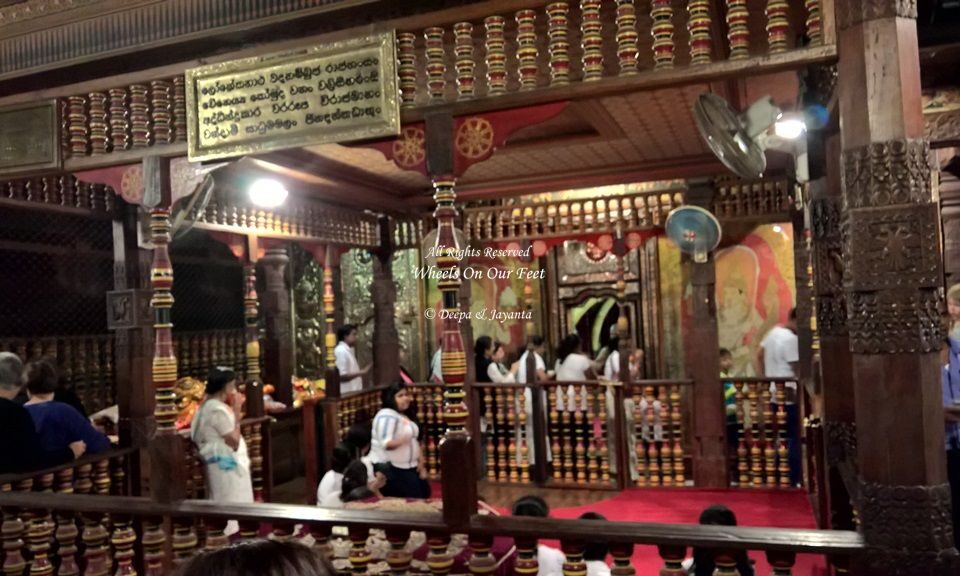 Temple of the Tooth -- Sight-Seeing in Kandy