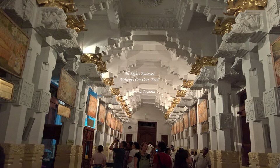 Temple of the Tooth -- Sight-Seeing in Kandy