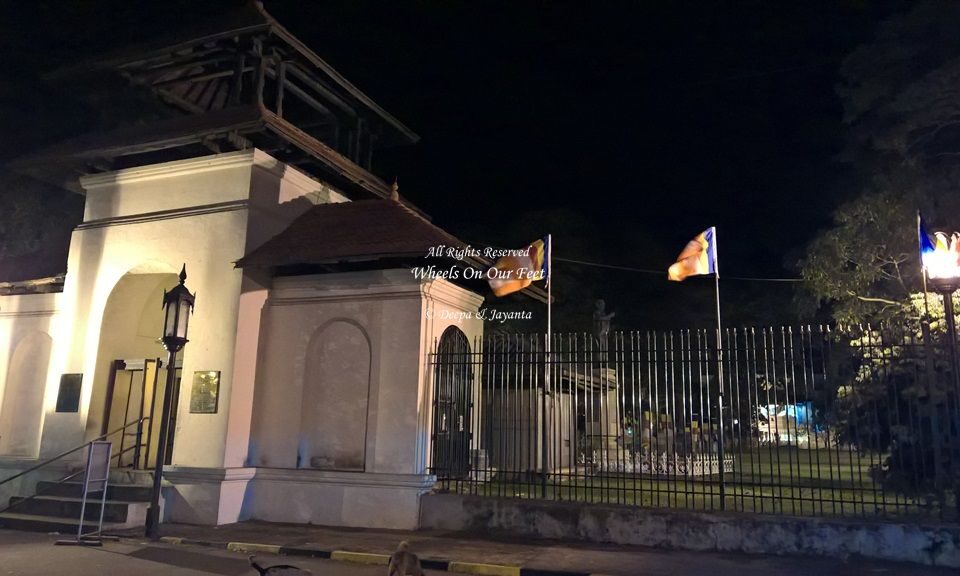 Temple of the Tooth -- Sight-Seeing in Kandy